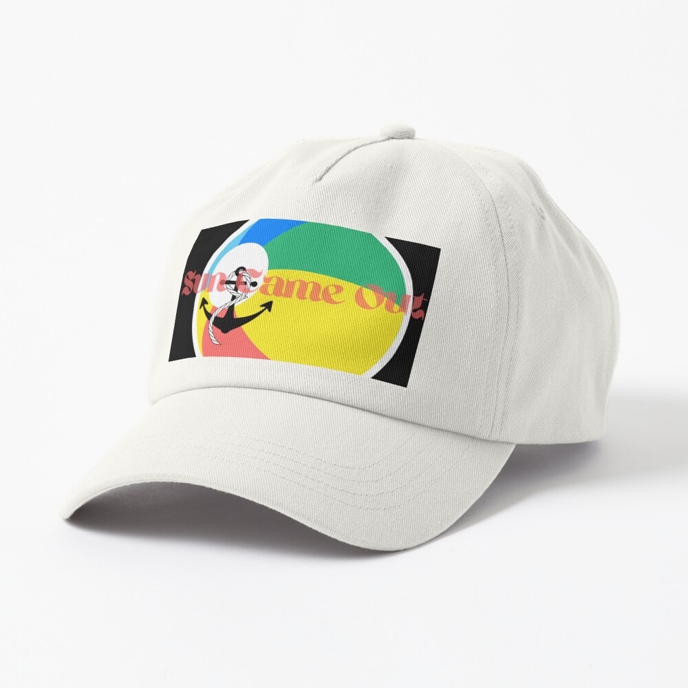 Black Summer * Sun Came Out Dad Hat